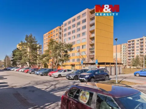 Pronájem bytu 3+1, České Budějovice - České Budějovice 2, Vodňanská, 73 m2