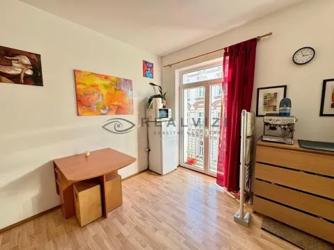 Pronájem bytu 1+kk, České Budějovice, Nová, 30 m2