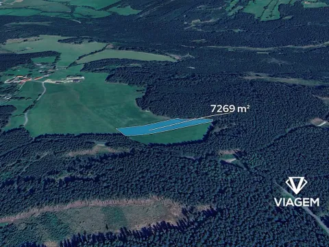Prodej podílu pole, Strašín, 2423 m2