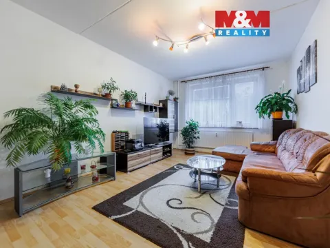 Pronájem bytu 3+1, Sokolov, Sportovní, 74 m2