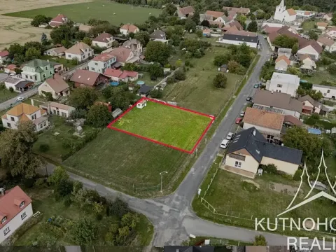 Prodej pozemku pro bydlení, Okřesaneč, 866 m2