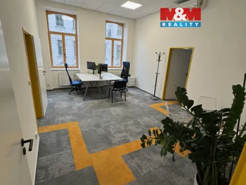 Pronájem kanceláře, Brno - Brno-město, Masarykova, 125 m2