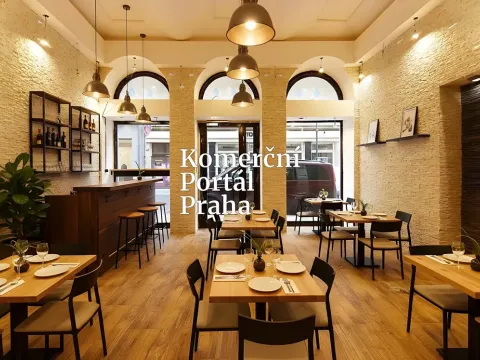 Pronájem restaurace, Praha - Nové Město, Soukenická, 181 m2