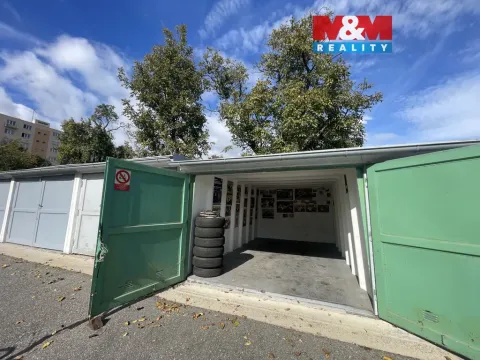 Prodej garáže, Brno - Štýřice, 18 m2
