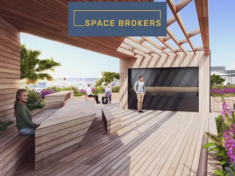 Pronájem kanceláře, Praha - Chodov, Tomíčkova, 3006 m2