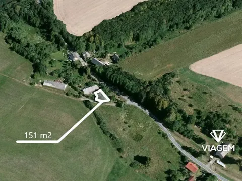 Prodej zahrady, Liptaň, 151 m2