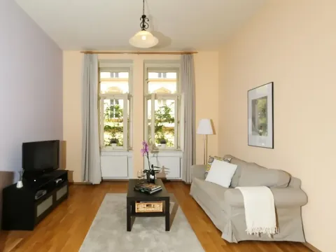 Pronájem bytu 2+kk, Praha - Vinohrady, Moravská, 53 m2