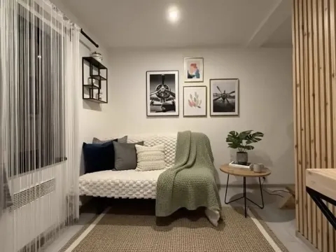 Pronájem bytu 2+kk, Praha - Nové Město, Navrátilova, 30 m2