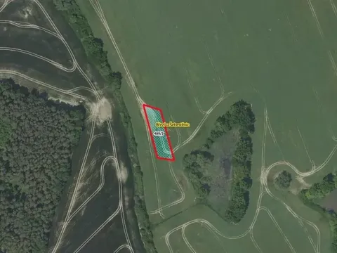 Prodej pole, Zbýšov, 1310 m2