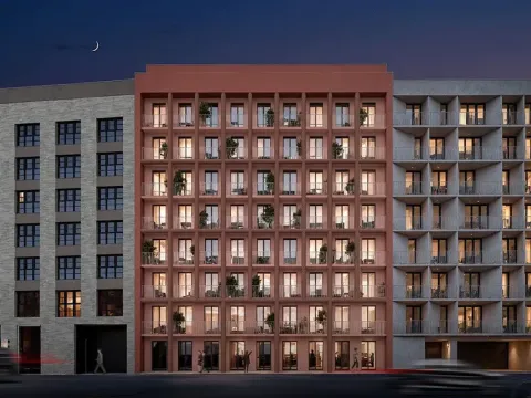 Prodej bytu 2+kk, Brno, Bratislavská, 53 m2