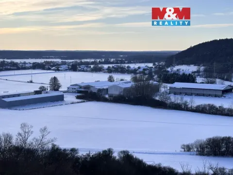 Pronájem skladu, Čestice, 888 m2