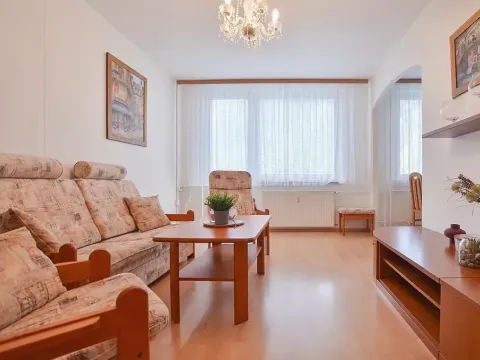 Pronájem bytu 3+1, Praha - Krč, Sládkovičova, 57 m2