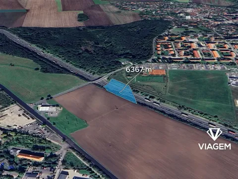 Prodej pole, Odolena Voda, 6367 m2