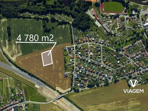 Prodej podílu pozemku pro bydlení, Veselí nad Lužnicí, 597 m2