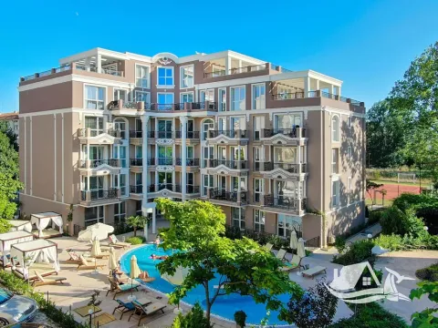 Prodej bytu 1+kk, Nesebar, Bulharsko, 25 m2