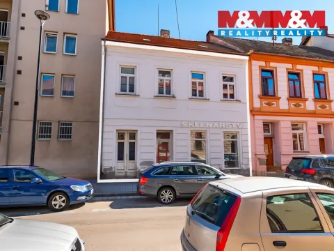 Prodej rodinného domu, Písek - Budějovické Předměstí, Tyršova, 315 m2