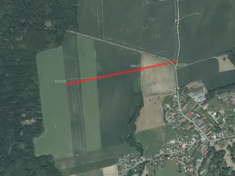 Prodej podílu pole, Dobroslavice, 5045 m2