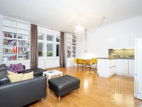 Pronájem bytu 2+kk, Praha - Vršovice, Ruská, 74 m2