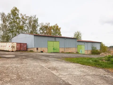 Prodej komerční nemovitosti, Milín, 11. května, 14473 m2
