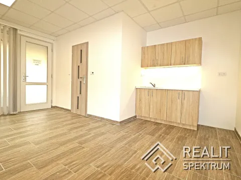 Pronájem bytu 1+kk, Letohrad, Jilemnického, 21 m2