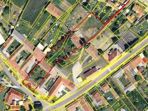 Prodej pozemku pro bydlení, Zvěrkovice, 4302 m2