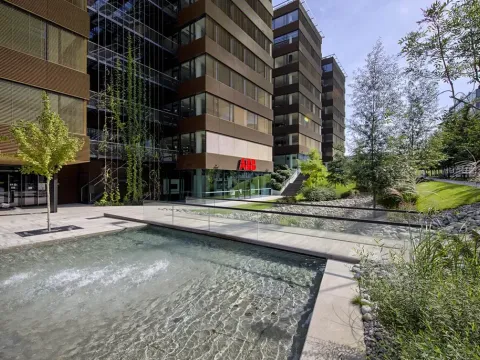 Pronájem kanceláře, Praha - Michle, Za Brumlovkou, 1320 m2