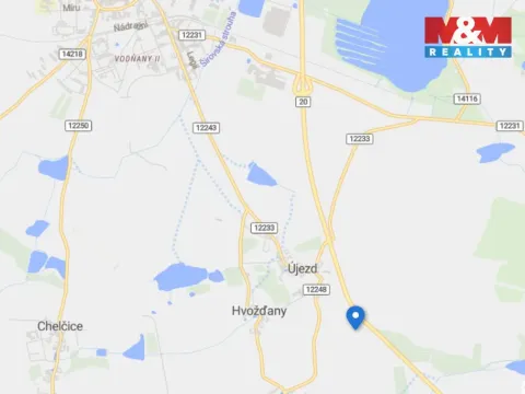 Prodej pole, Vodňany - Újezd, 15668 m2