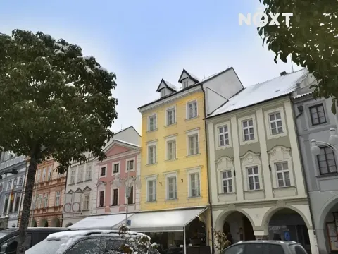 Pronájem kanceláře, České Budějovice, nám. Přemysla Otakara II., 150 m2