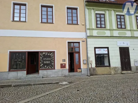 Pronájem obchodního prostoru, Vlachovo Březí, náměstí Svobody, 50 m2