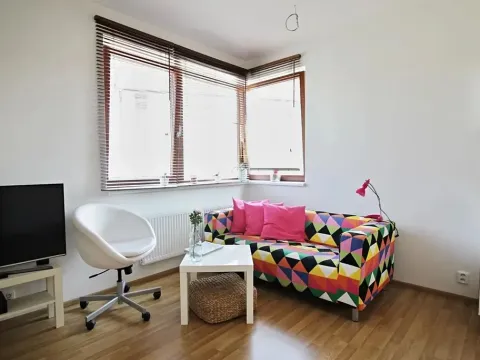 Pronájem bytu 1+kk, Brno, Křídlovická, 31 m2