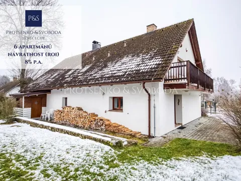 Prodej ubytování, Nová Pec, 330 m2