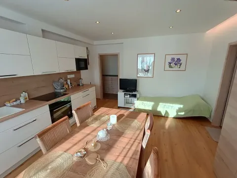 Prodej bytu 2+kk, Trhové Sviny, Za Pilou, 46 m2