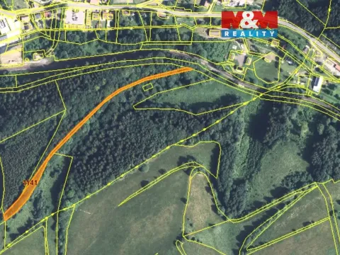 Prodej pole, Adršpach - Horní Adršpach, 1466 m2