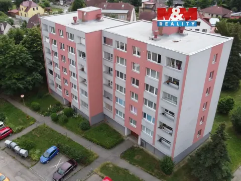 Pronájem bytu 2+1, Vlašim, A. Roškotové, 48 m2