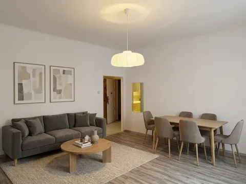 Prodej bytu 1+1, Praha - Holešovice, Stupkova, 55 m2