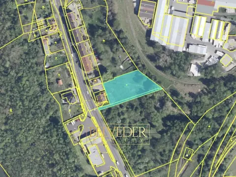 Prodej pozemku pro bydlení, Dubí, Ruská, 3032 m2