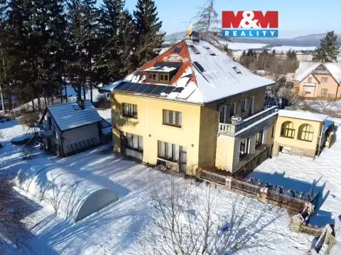 Prodej rodinného domu, Nýrsko, Palackého, 744 m2