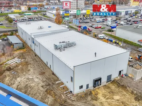 Pronájem výrobních prostor, Cheb, Karlova, 2200 m2