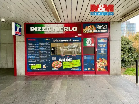 Pronájem obchodního prostoru, Praha, Vrbenského, 12 m2