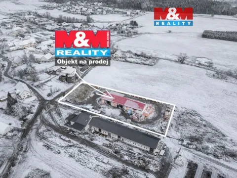 Prodej obchodního prostoru, Hřibiny-Ledská - Hřibiny, 900 m2