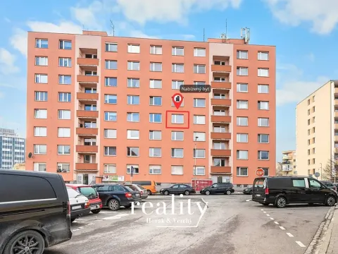 Pronájem bytu 1+kk, Znojmo, Přímětická, 20 m2