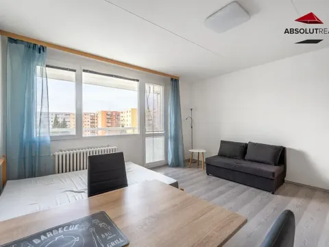 Pronájem bytu 1+kk, Brno, Ukrajinská, 37 m2