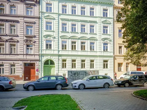 Prodej bytu 1+kk, Praha - Žižkov, Bořivojova, 16 m2