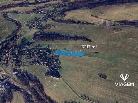 Prodej podílu pole, Višňová, 518 m2