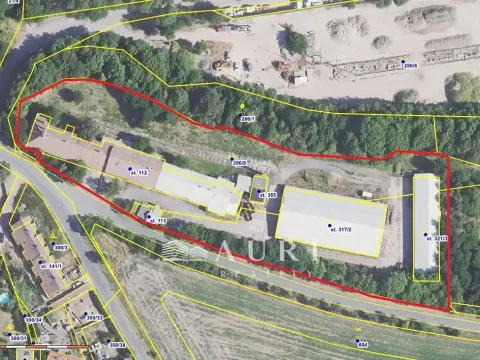 Prodej skladu, Zvoleněves, 12134 m2