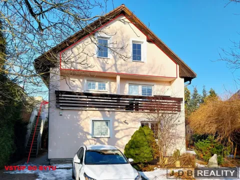 Pronájem bytu 4+kk, Roztoky, Havlíčkova, 103 m2