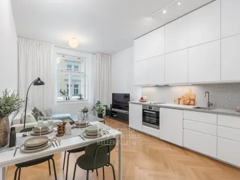 Prodej bytu 2+kk, Praha - Žižkov, Bořivojova, 51 m2