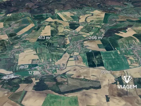 Prodej pole, Ježov, 841 m2