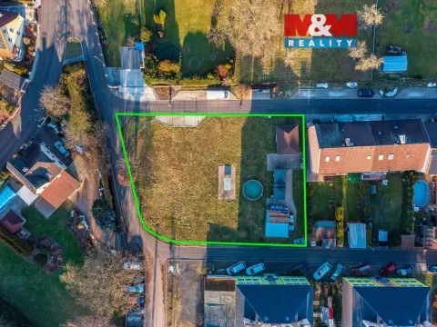 Prodej pozemku pro bydlení, Děčín - Děčín XXVII-Březiny, 1239 m2