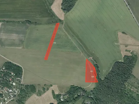 Prodej louky, Prostějovičky, 8911 m2